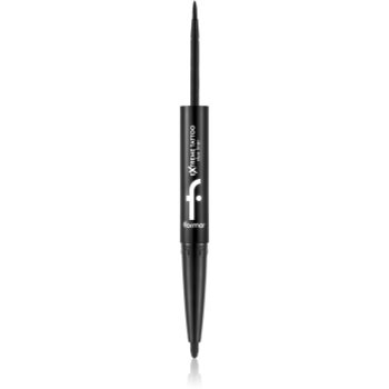 flormar Extreme Tattoo Duo Liner eyeliner 2 in 1 - imagine 2